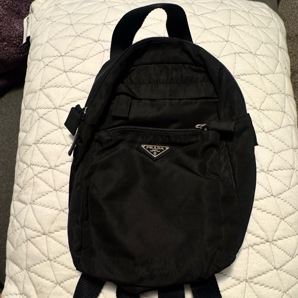 Prada Handbags - Mini Prada Backpack